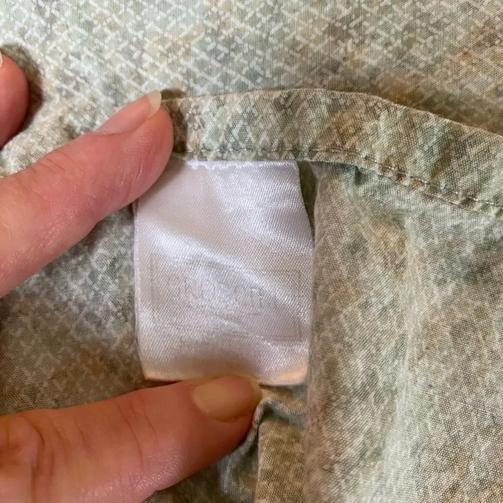 Croscill Bedding Sheets in Gold and Gray